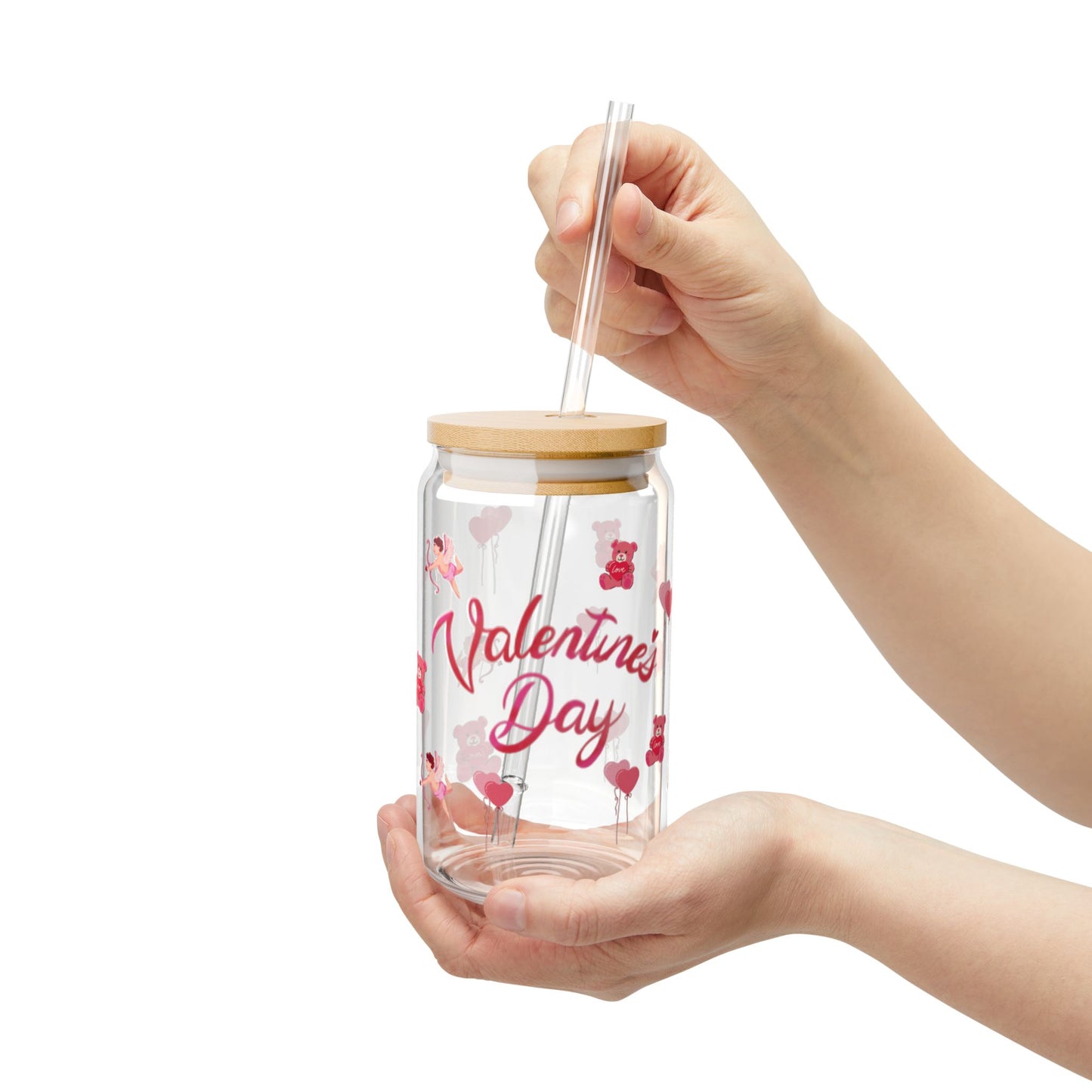 Sipper Glass, Valentine's Day Edition