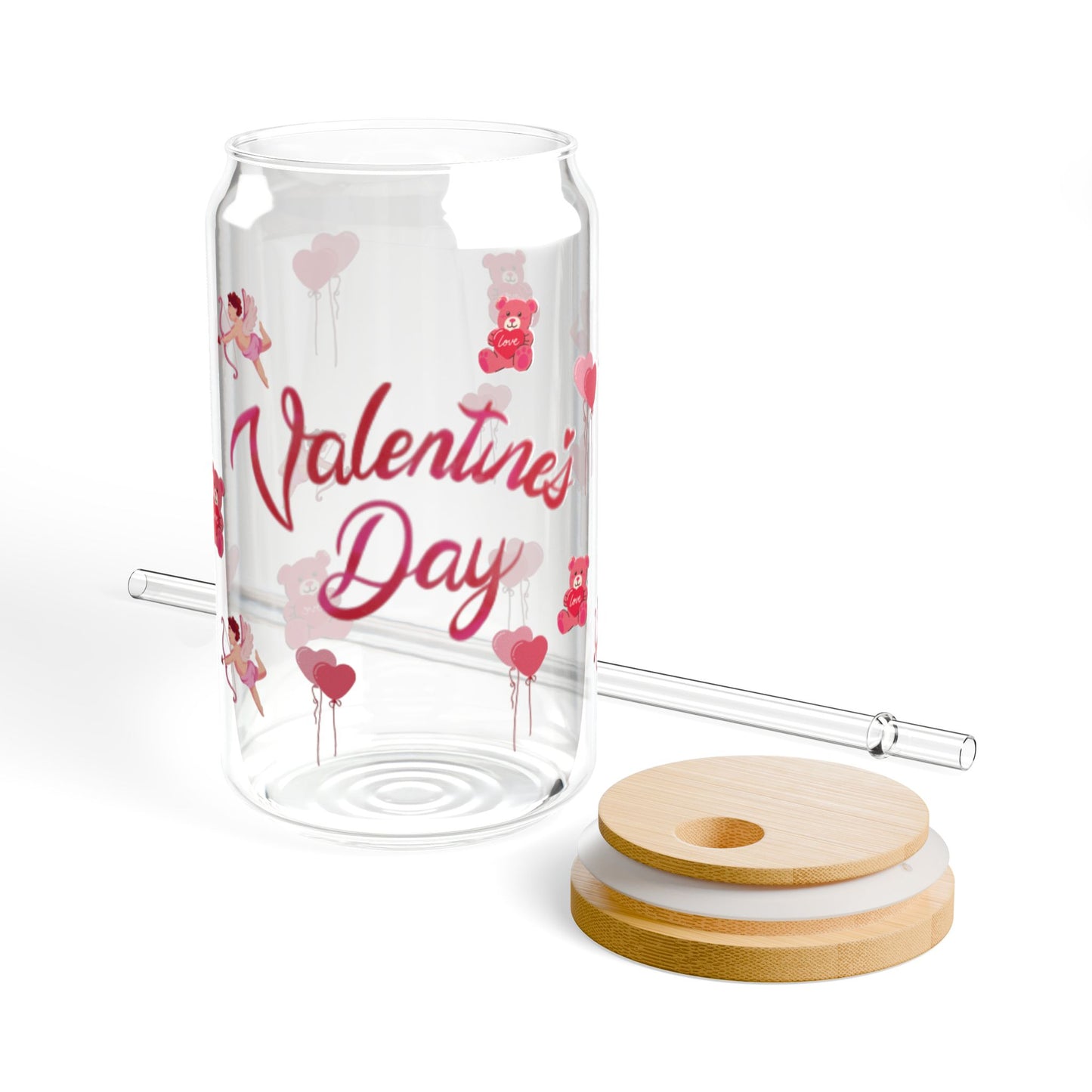 Sipper Glass, Valentine's Day Edition